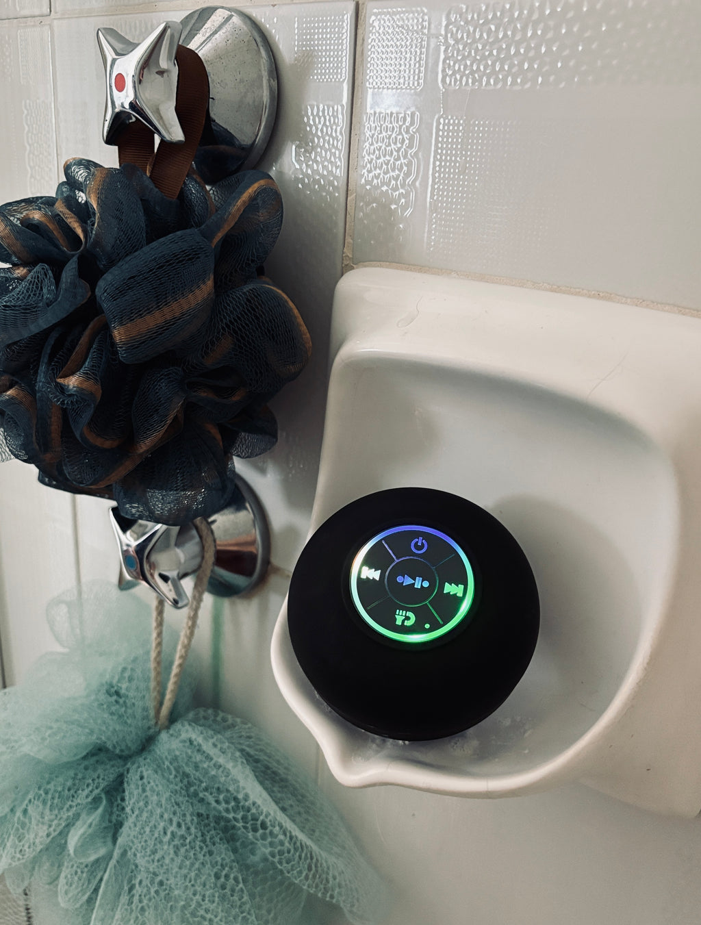 HydroBeat Waterproof Shower Speaker