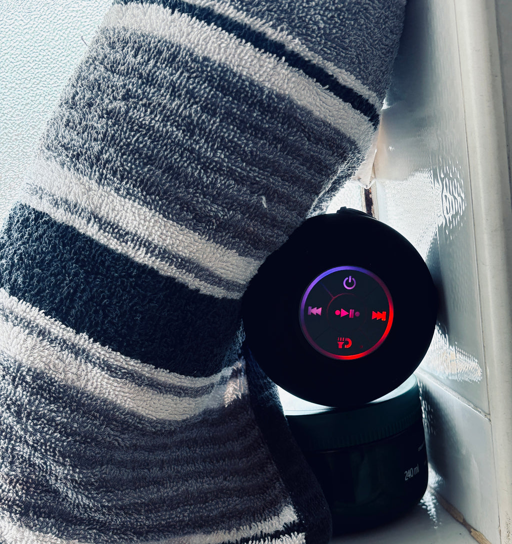 HydroBeat Waterproof Shower Speaker