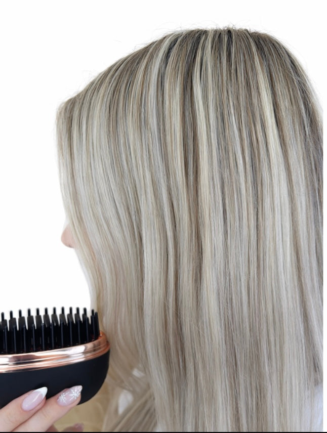 GlowRound Travel Straightener