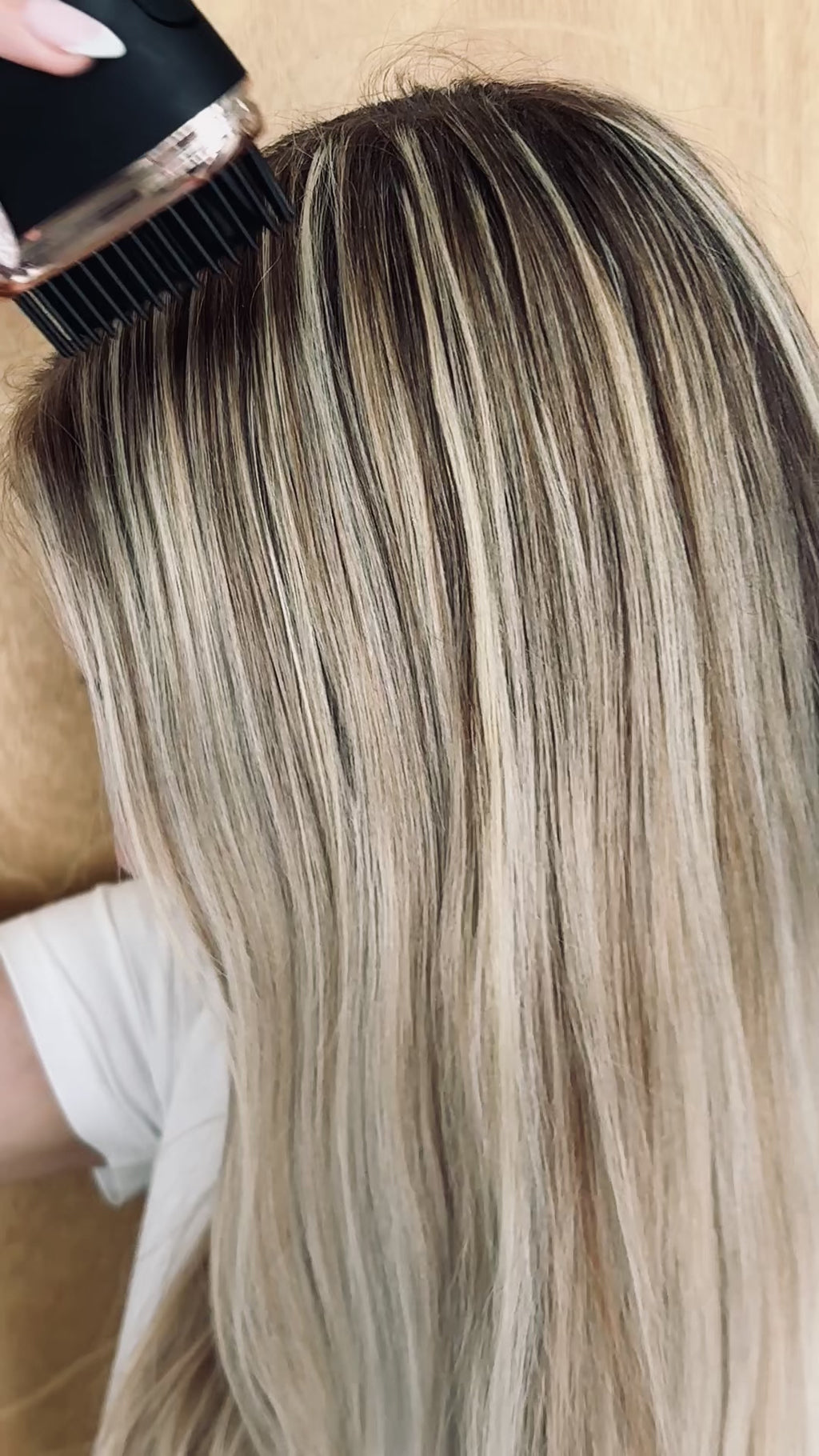 GlowRound Travel Straightener